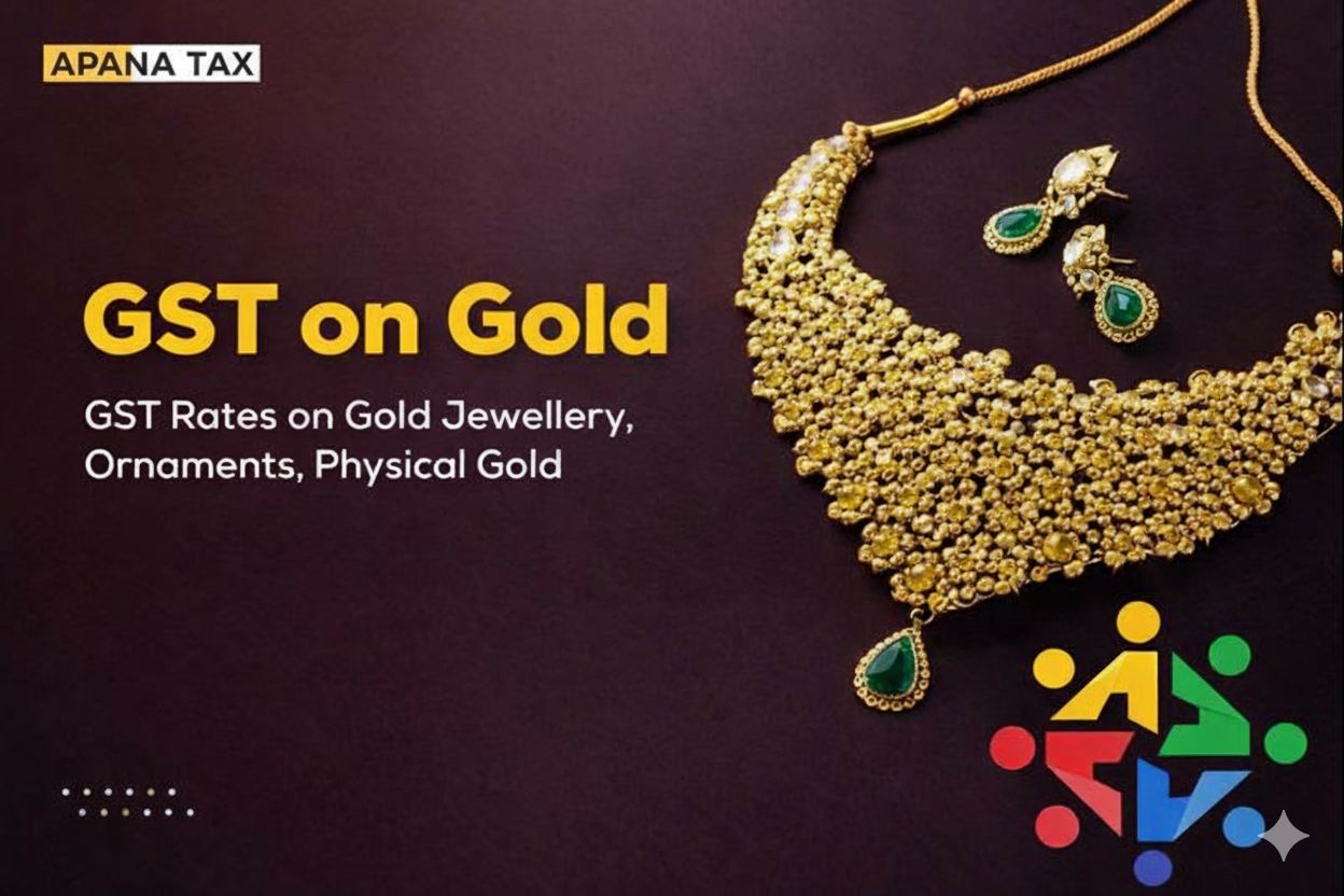GST on Gold